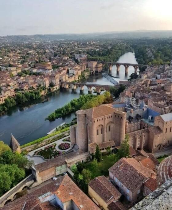 Gite O Fil Du Tarn Lescure-dʼAlbigeois Esterno foto